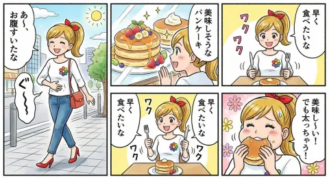 Hungry Girl's Pancake Adventure