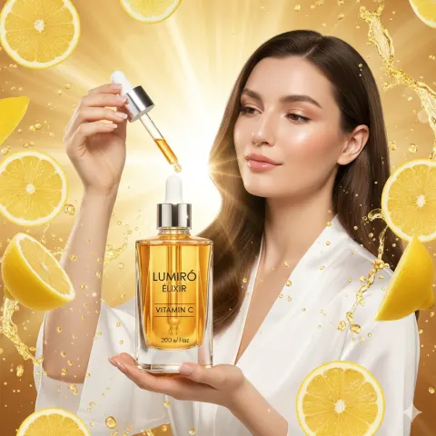 Luxury Vitamin C Serum Splash