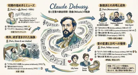 Composer Life and Works Timeline