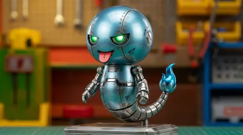 Chogokin Robot Character Makeover