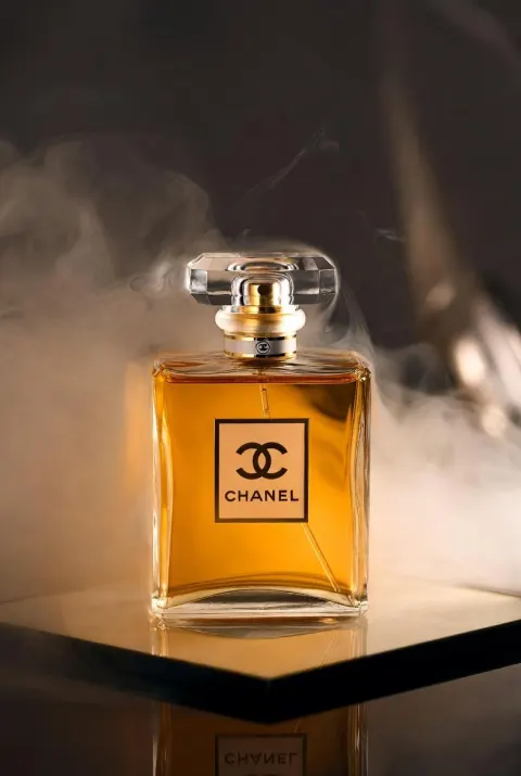Hyper-Realistic Chanel Perfume Ad