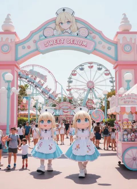 Custom Theme Park