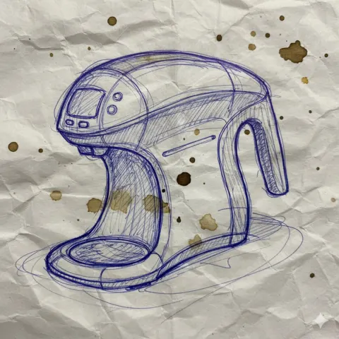 Sketch to Mass Manufactured Product