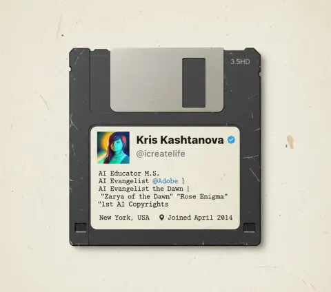 Turn X Account into Floppy Disk