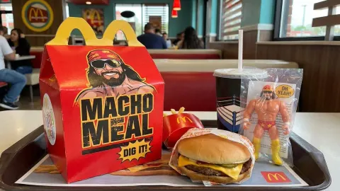 Vintage 1980s McDonalds Ad