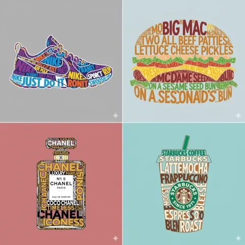 Typography Logo Design