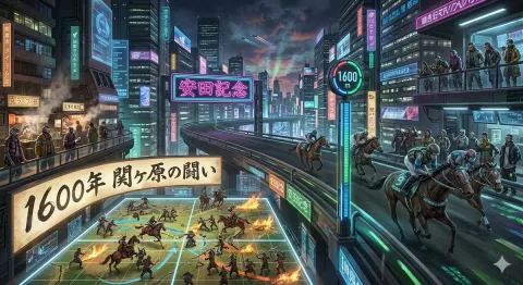 Yasuda Kinen Cyberpunk Race
