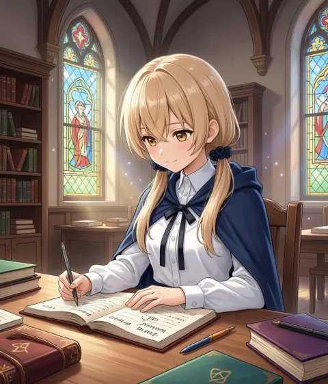 Magic Girl School Exam