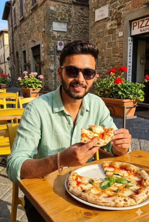 Italian Sunshine Pizza Gentleman
