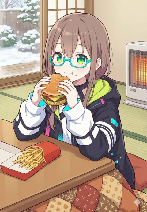 Warm Burger Time