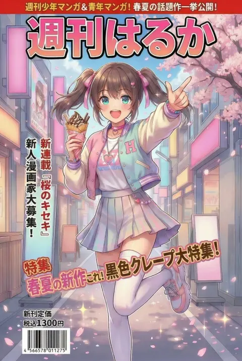 Cherry Blossom Crepe Walk