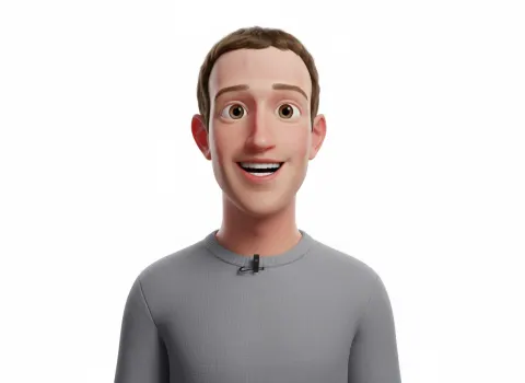Pixar-Style Portrait