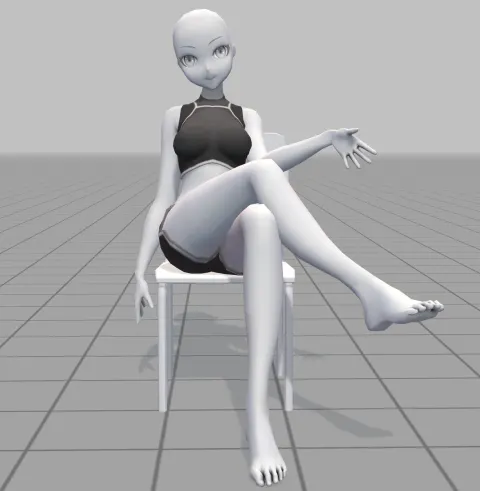 Character Pose Transformation
