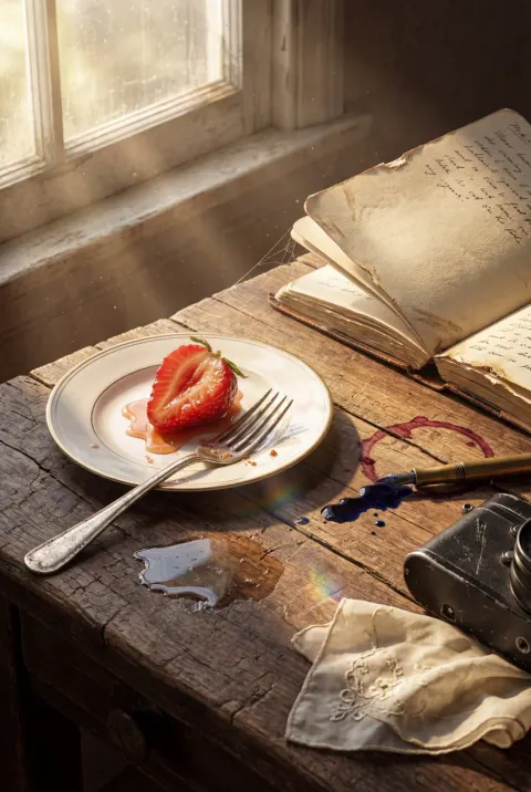 Golden Morning Still Life