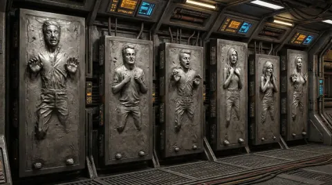 Character Carbonite Freeze