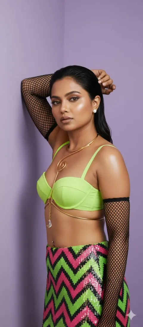 Emerald Silk Couture Editorial