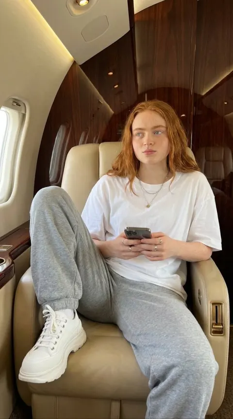 Private Jet Fashion Editorial