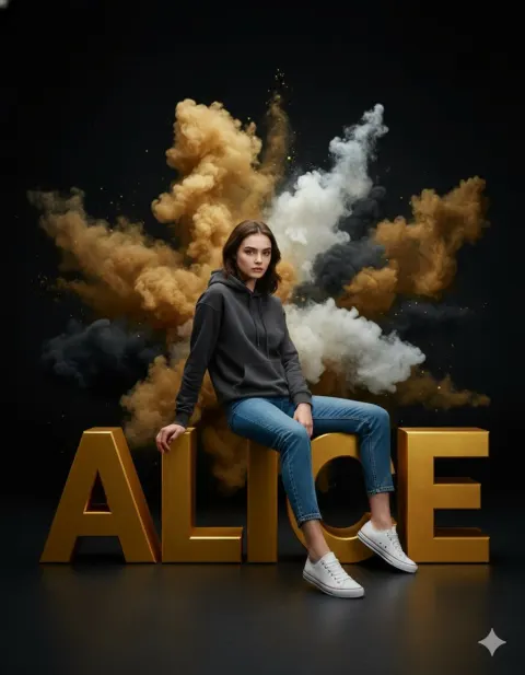 Alice Dual Style Portrait