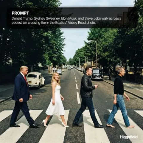 Change people on album cover