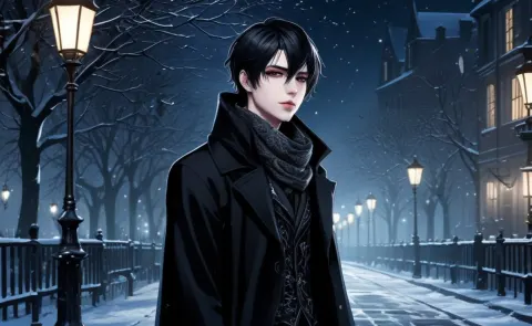 Winter Night Gentle Letter