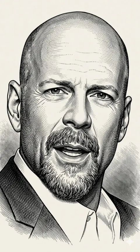 Gustave Dore Style Portrait