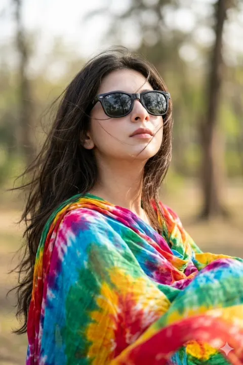Daydreaming in the Wind Portrait