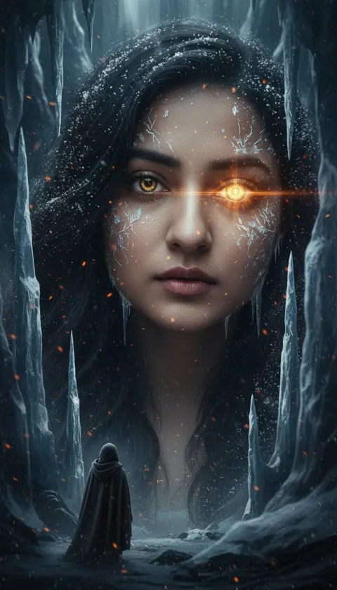 Frozen Fire Fantasy