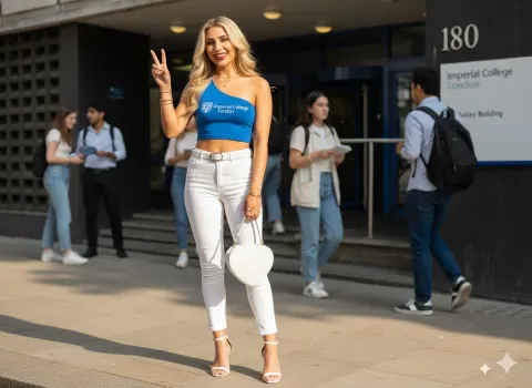 Imperial College London Student Portrait