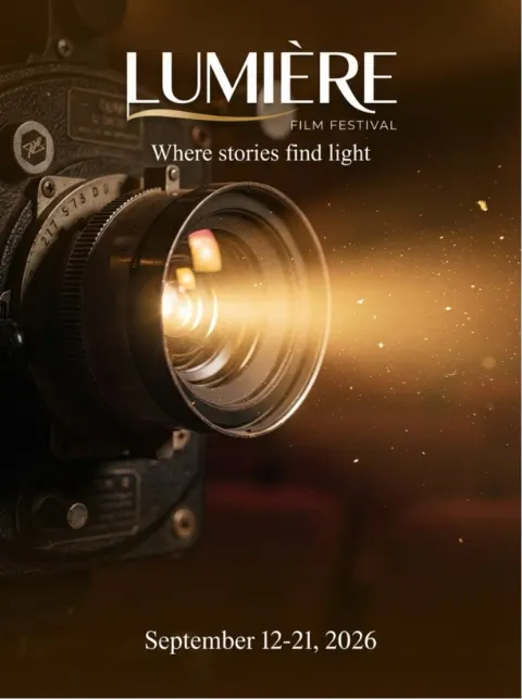 Lumiere Film Festival Poster Design