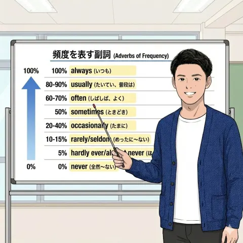 Creating Frequency Adverbs For Clarity