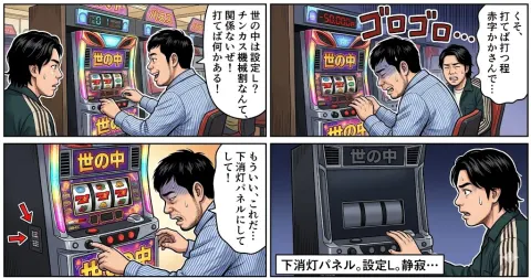 Four-Panel Comic: Setting L