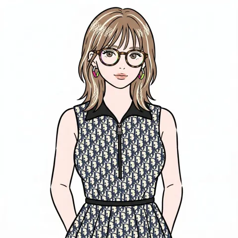 Minimal Stylish Illustration