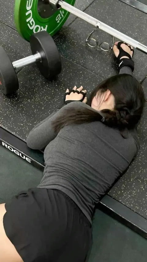 Gym Exhaustion After Lifting