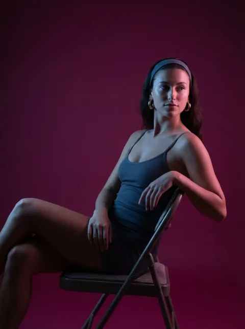 Dual-Light Portrait