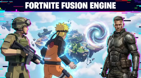 Fortnite Fusion Engine Mixes Styles