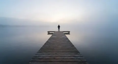 Pier Dawn