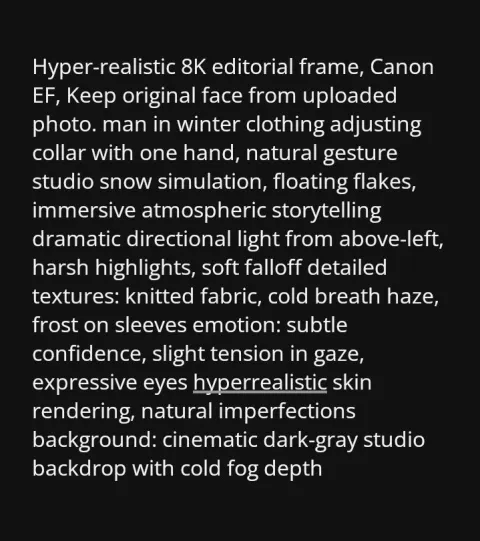 Hyper-Realistic Portrait Photography