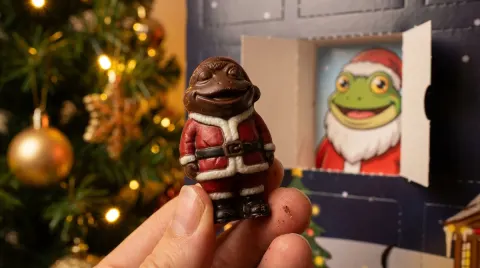 Mini Chocolate Advent Calendar