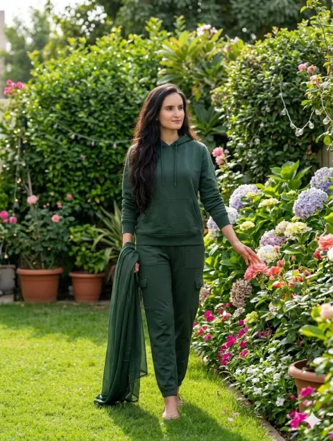 Garden Walk Style Transformation