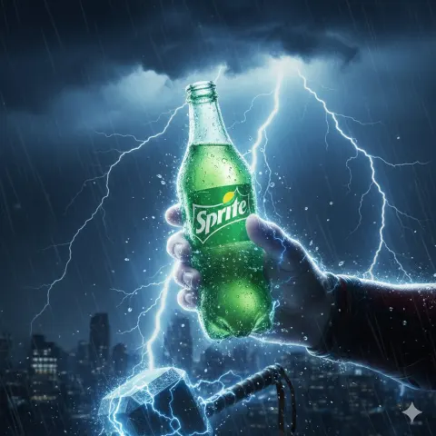 Thor's Hand Holding Sprite