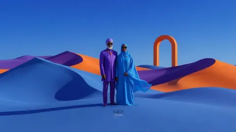 Afrofuturist Elders in Sacred Silence