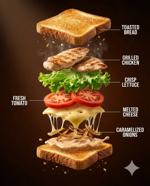 Luxury Fast Food Explosion
