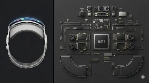 Apple Vision Pro Teardown