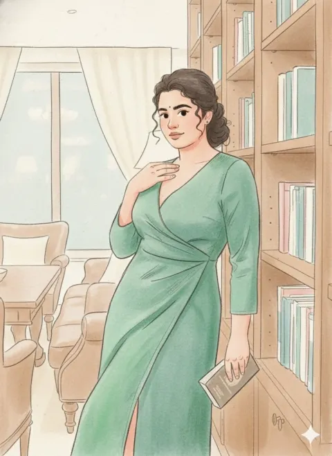 Whimsical Storybook Illustration Style