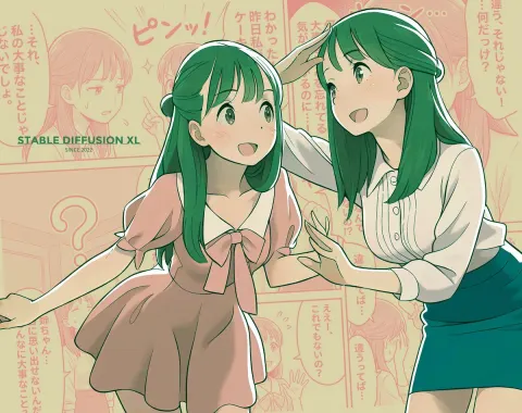 Manga Sisters Memory Mystery