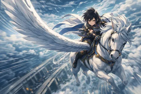 Fantasy Pegasus Ride