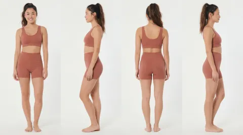 Gen A 4-Angle Full Body Showcase