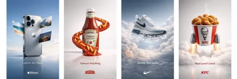 One Object Print Ad