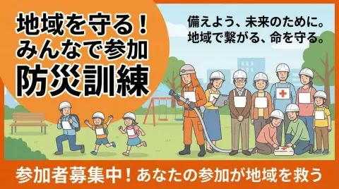 Disaster Preparedness Banner Design
