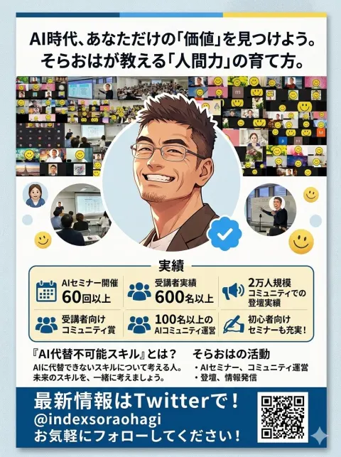 Create Personal Account Promo Flyer